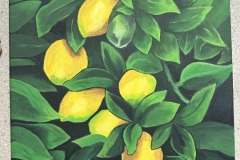 Lemon Painting